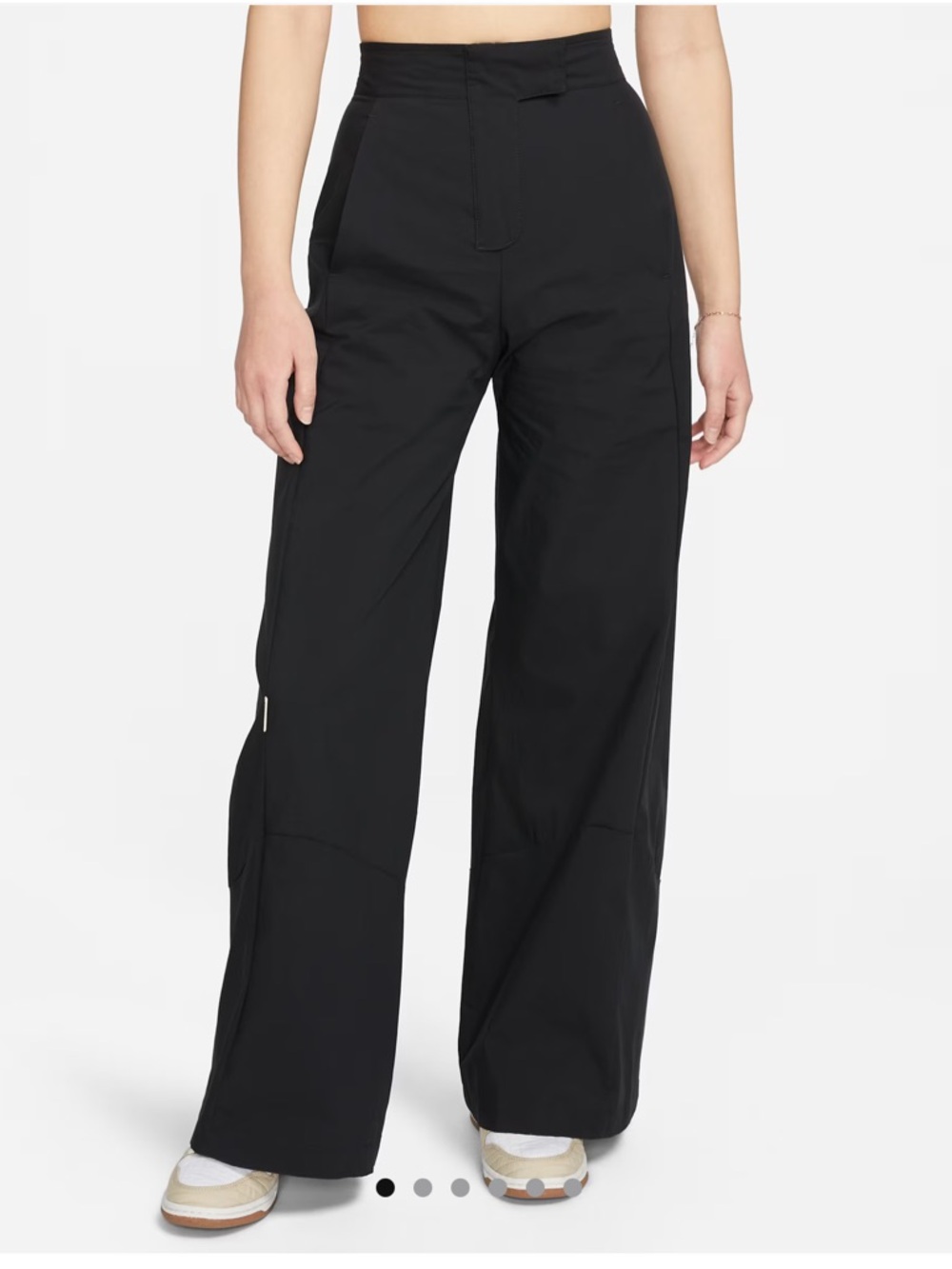 Nike Sportswear Collection High-Waisted Wide-Leg Woven Pants